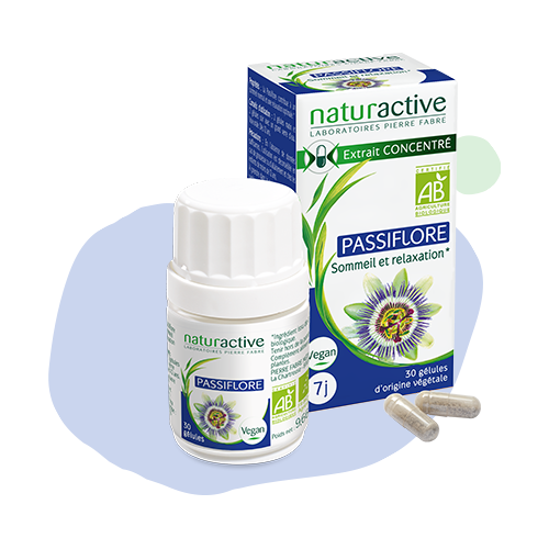 NATURACTIVE Passionflower Organic 30 Capsules