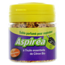 ASPIREA Désodorisant Aspirateur Huiles Essentielles Citron Bio