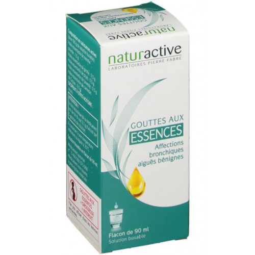 NATURACTIVE GOUTTES AUX ESSENCES Solution Buvable - 90 ml