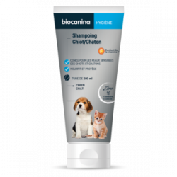 BIOCANINA SHAMPOING Pour Chiots et Chatons - 200ml