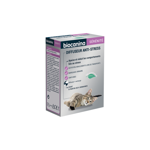 BIOCANINA Recharge Diffuseur Anti-Stress Pour Chats
