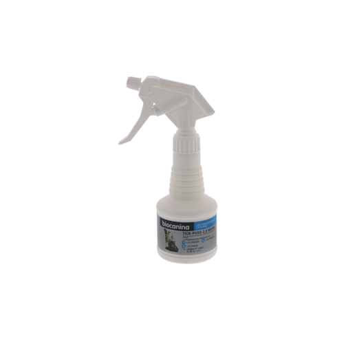 BIOCANINA TICK PUSS Spray Anti-Puces - 2.5ml/mg, 250ml