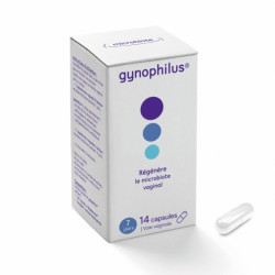 GYNOPHILUS REGENERE LA FLORE VAGINALE - 14 Capsules