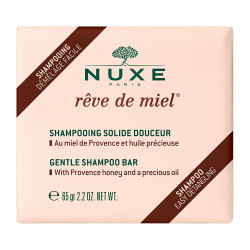 NUXE RÊVE DE MIEL Shampooing Solide Douceur - 65g