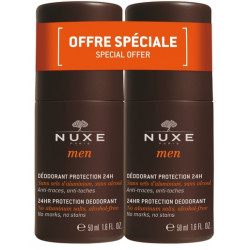 NUXE MEN Déodorant Protection 24H - 2x50ml