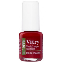 VITRY VERNIS À ONGLES BE GREEN Rouge Passion 6ml