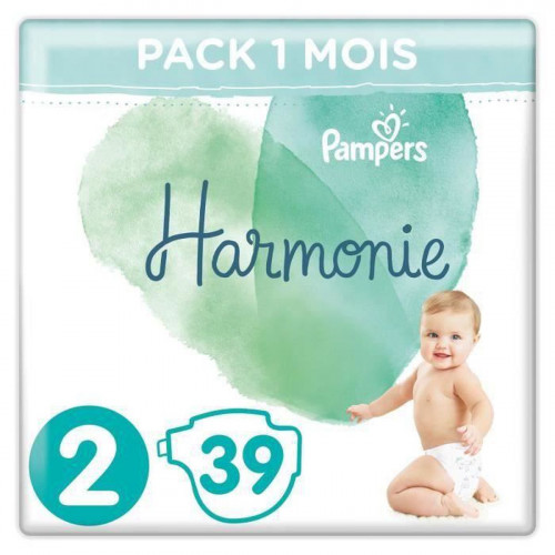 Lot Pampers taille 4 plus - Pampers