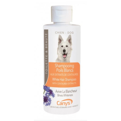 CANYS CHIEN SHAMPOOING POILS BLANCS 200ml