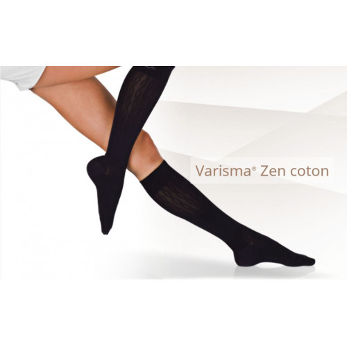 Chaussettes de Contention Homme Actys 20 - Classe 2 - Innothera