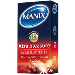 MANIX Xtra Pleasure Intense Double Stimulation - Pack 14