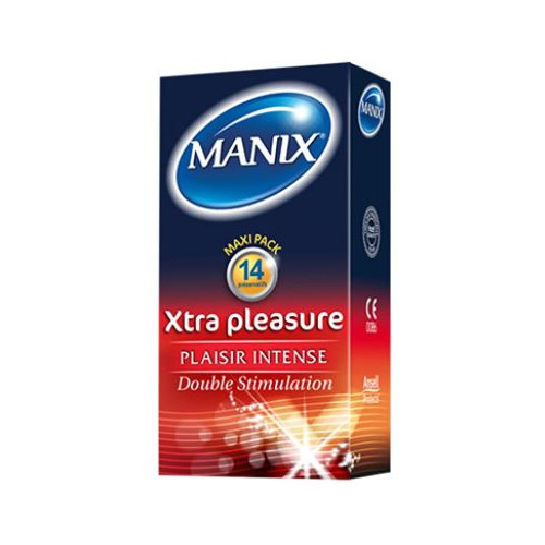 MANIX Xtra Pleasure Intense Double Stimulation - Pack 14