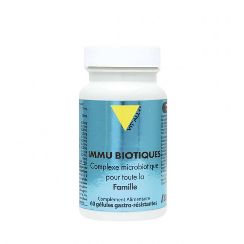 VIT'ALL+ Immu Biotiques - 60 Gélules