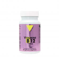 VIT'ALL+ Vitamine B12 Vegan - 60 Gélules