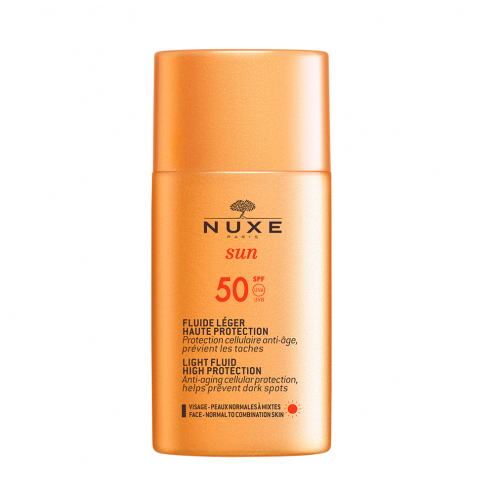 NUXE SUN Fluide Léger Haute Protection SPF50 Anti-Age - 50ml