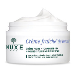 NUXE CRÈME FRAÎCHE DE BEAUTÉ Crème Riche Hydratante 48h - 50ml