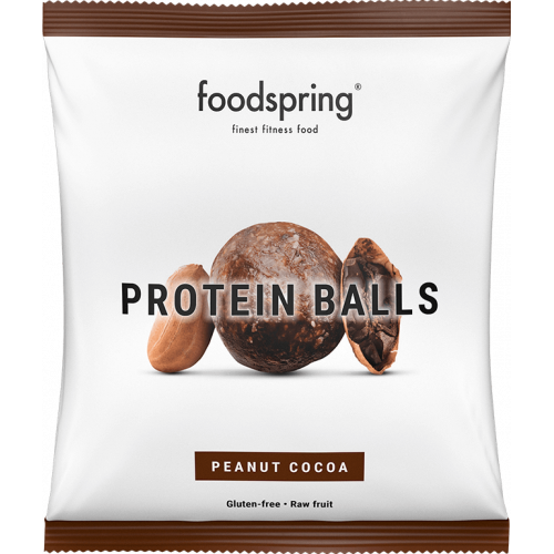 FOODSPRING Protein Balls Peanut Cocoa - 40g