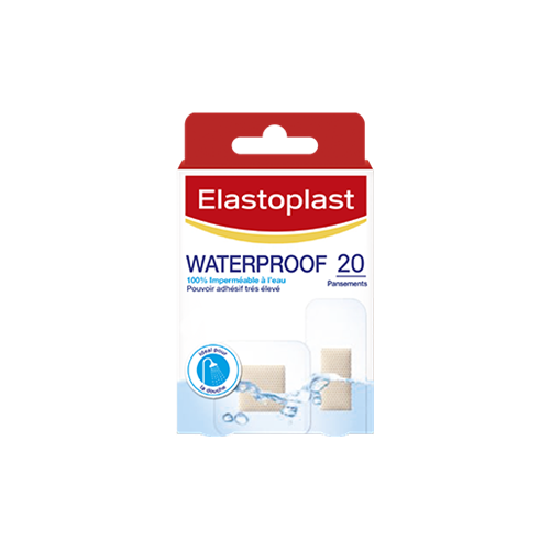 ELASTOPLAST AQUAPROTECT Pansement Waterproof - 20 Pansements