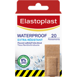ELASTOPLAST WATERPROOF Extra resistant - 20 Pansements