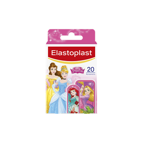 ELASTOPLAST PANSEMENTS Princesses Disney - 20 pansements