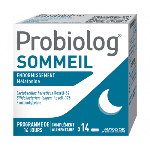 MAYOLY PROBIOLOG Sommeil - 14 Gélules