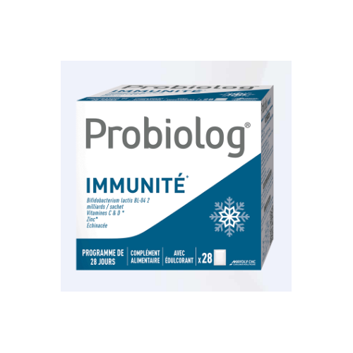 MAYOLY SPINDLER PROBIOLOG Immunité - 28 Sachets