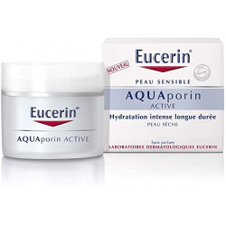 EUCERIN AQUAPORIN Active Soin Hydratant Peau Sèche - 50ml