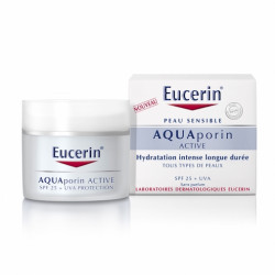 EUCERIN AQUAPORIN Active Soin Hydratant SPF25 + UVA - 50ml