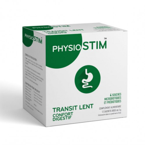 PHYSIONORM PHYSIO STIM Transit Lent - 12x3g