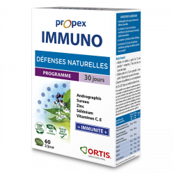 ORTIS Propex Immuno Défenses Naturelles Programme 30 jours - 60