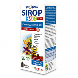 ORTIS Propex Sirop Kids +3 ans Voies Respiratoires Action