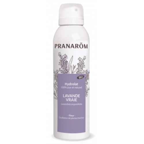 PRANAROM Hydrolat Lavande vraie bio spray 150ml - Parapharmacie Prado Mermoz