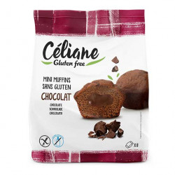 CELIANE Mini Chocolate Muffins x8