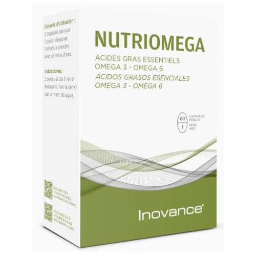 INOVANCE Vita Nutriomega - 60 Gélules