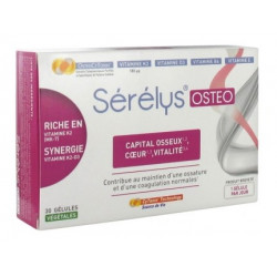 SERELYS OSTEO Bone Capital - 30 Capsules