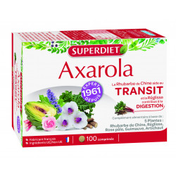 SUPERDIET AXAROLA Transit - 100 Comprimés