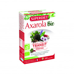 SUPERDIET AXAROLA Transit BIO - 100 Comprimés