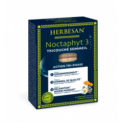 SUPERDIET HERBESAN Noctaphyt 3 - 15 Comprimés