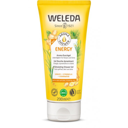 WELEDA AROMA SHOWER ENERGY Crème de Douche - 200ml