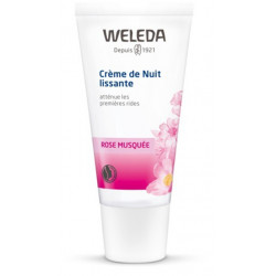 WELEDA ROSE MUSQUEE Crème de Nuit Lissante - 30ml