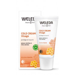 WELEDA COLD CREAM Crème Visage - 30ml