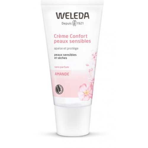 WELEDA AMANDE Crème Confort Peaux Sensibles - 30ml