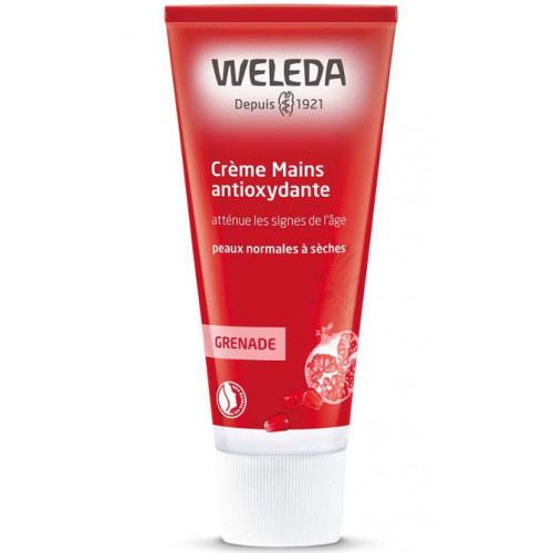 WELEDA GRENADE Crème Mains Antioxydante - 50ml