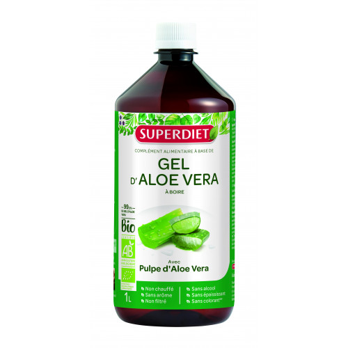 SUPERDIET Gel d'Aloe Vera - 1L