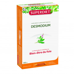 SUPERDIET Desmodium - 20 Ampoules de 15ml