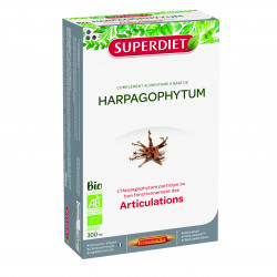 SUPERDIET Harpagophytum BIO - 20 Ampoules de 15ml