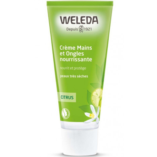 WELEDA CITRUS Crème Nutritive Mains et Ongles - 50ml