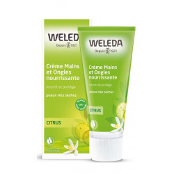 WELEDA CITRUS Crème Nutritive Mains et Ongles - 50ml