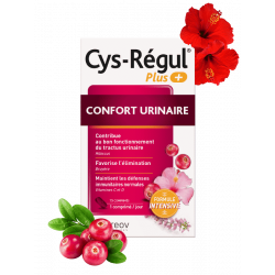 NUTREOV Cys-Régul + Confort Urinaire - 16,4g