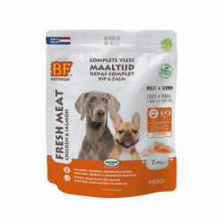 BIOFOOD CHIEN ALIMENT COMPLET Saumon - 630g