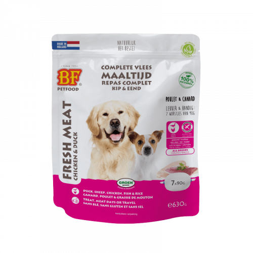 BIOFOOD CHIEN ALIMENT COMPLET Canard - 630g